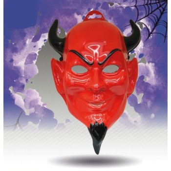 Maschera pvc Diavolo