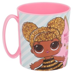 Tazza mug plastica per microonde Lol Surprise