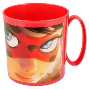 Tazza mug plastica per microonde Ladybug