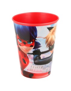 Bicchiere plastica classico 260 Ml. Ladybug