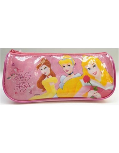 Astuccio bustina con zip Principesse