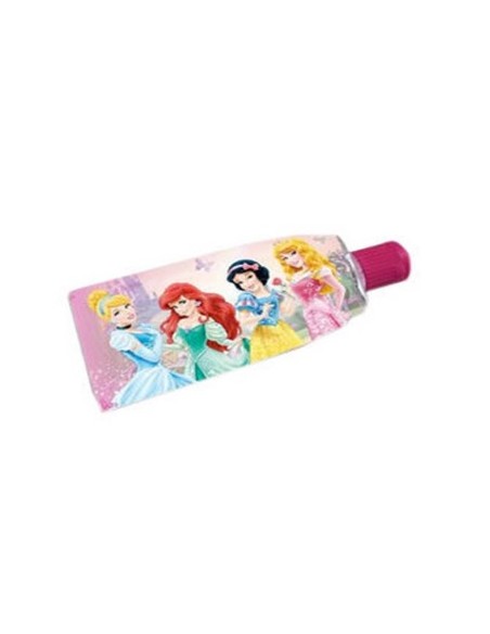 Astuccio tubetto dentifricio con temperino Principesse Cm. 12x28