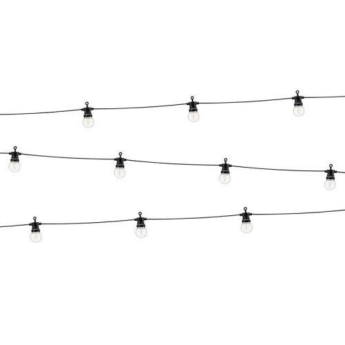 Filo con 10 lampadine a led - Mt. 10 - Interno/esterno