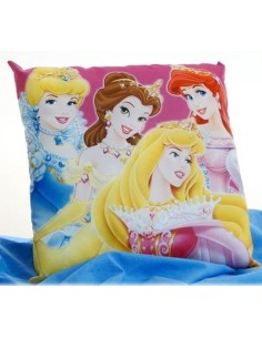 Cuscino quadrato Principesse Cm. 40x40
