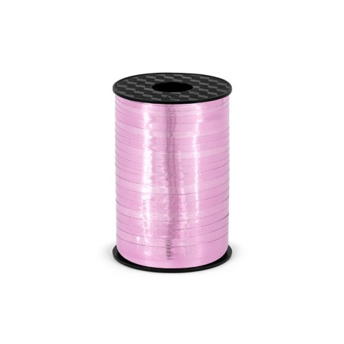 Nastrino Metallic 5 mm. - 225 Mt. - Rosa