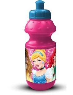 Borraccia sport classica 350 ML. Cm. 18x7 Principesse