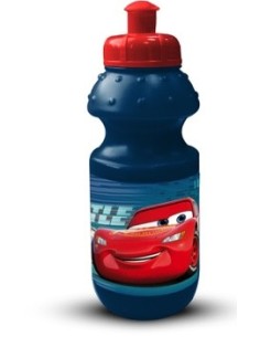 Borraccia sport classica 350 ML. Cm. 18x7 Cars