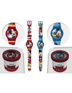 Orologio da polso analogico Topolino in scatolina regalo