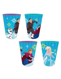 Bicchiere plastica classico 260 Ml. Frozen