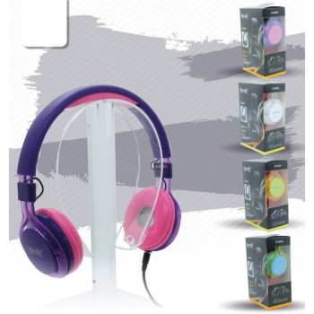 Cuffie "Trasparent Color"
