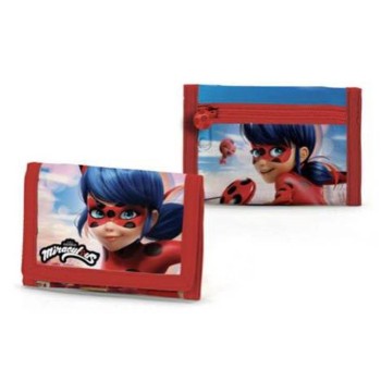 Portafoglio strappo deluxe fronte/retro Ladybug I Choose
