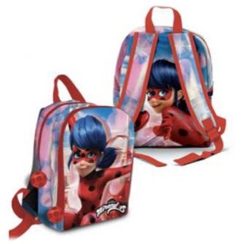 Zainetto asilo medio deluxe fronte/retro Ladybug I Choose
