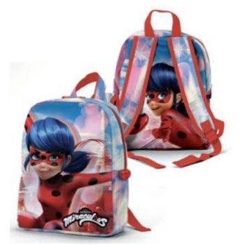 Zainetto asilo deluxe fronte/retro Ladybug I Choose