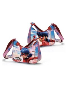 Borsetta tracolla mezzaluna fronte/retro Ladybug I Choose