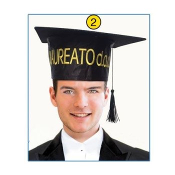 Cappello laureato DOC