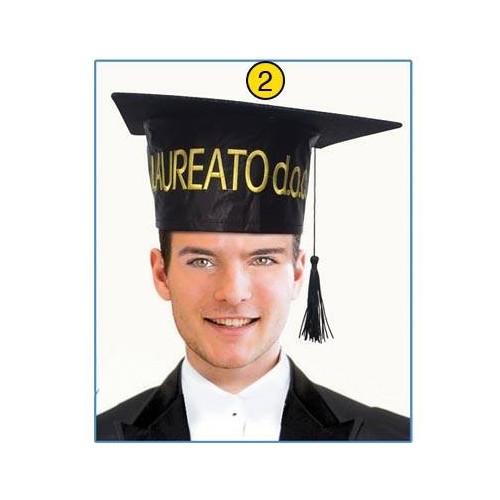 Cappello laureato DOC