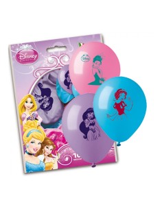 Blister 10 palloncini lattice grandi Principesse