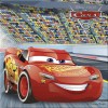 Tovaglioli carta Cm. 33x33 Cars - Blister 20 pezzi