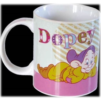 Tazza mug ceramica classica Cucciolo Cm. 10