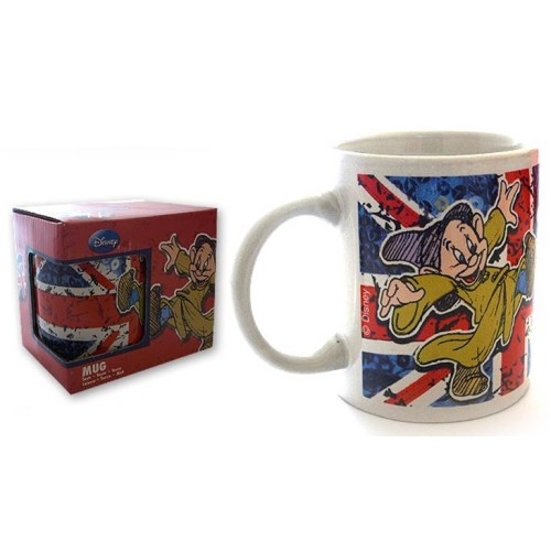 Tazza mug ceramica Cucciolo bandiera inglese