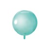 Palloncino mylar globo sfera 18" Cm. 40 - Menta