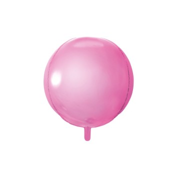 Palloncino mylar globo sfera 18" Cm. 40 - Light Pink