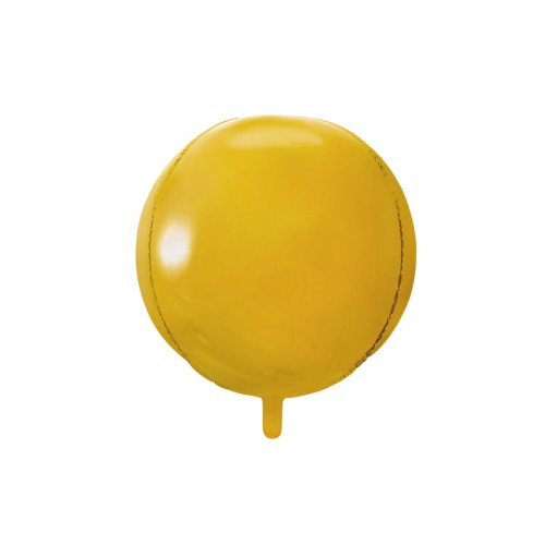 Palloncino mylar globo sfera 18" Cm. 40 - Gold