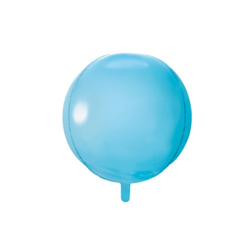 Palloncino mylar globo sfera 18" Cm. 40 - Sky Blue