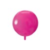 Palloncino mylar globo sfera 18" Cm. 40 - Dark Pink