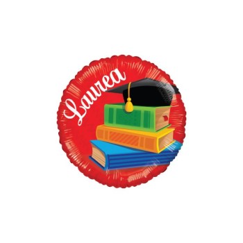 Palloncino mylar minishape Laurea - Blister 5 pezzi