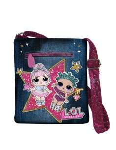 Borsetta tracollina trasversale deluxe Lol Surprise Glamour