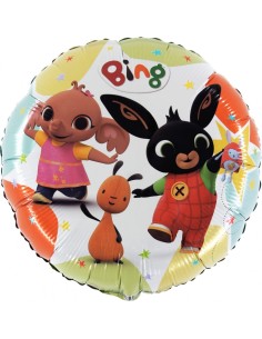 Palloncino mylar rotondo 18" Cm. 45 - Bing