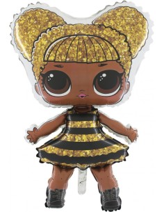 Palloncino mylar supershape Lol Surprise Queen Bee