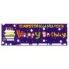 Inviti per feste carnet assegni - Blocchetto 15 inviti - Happy Birthday torta
