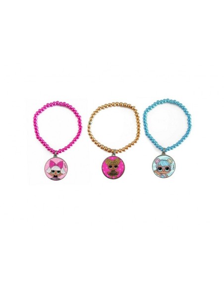 Braccialetto perline con charms Lol Surprise
