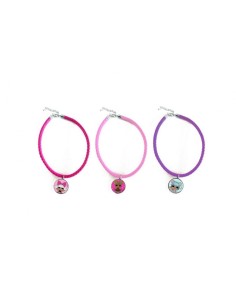 Collanina cordino colorato con charms Lol Surprise