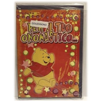Biglietto auguri classico onomastico