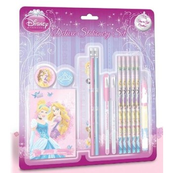 Set scuola completo deluxe Principesse