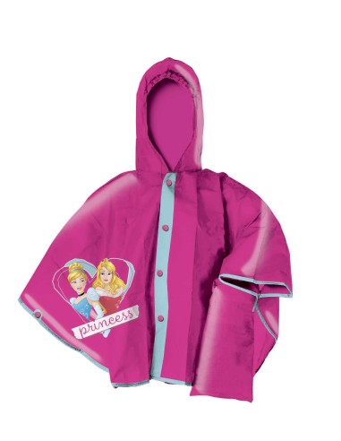 Mantellina pioggia pvc Principesse