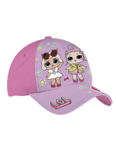 Cappello con visiera rosa Lol Surprise