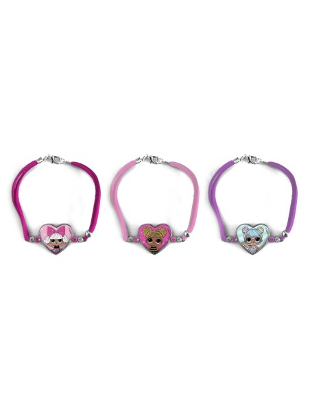 Braccialetto cordino con charms Lol Surprise