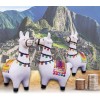 Salvadanaio ceramica "Lama" Cm. 22x12 - Colori assortiti