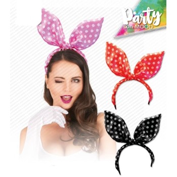 Cerhietto con fiocco pois
