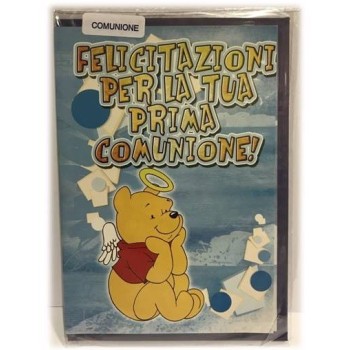 Biglietto auguri classico Prima Comunione