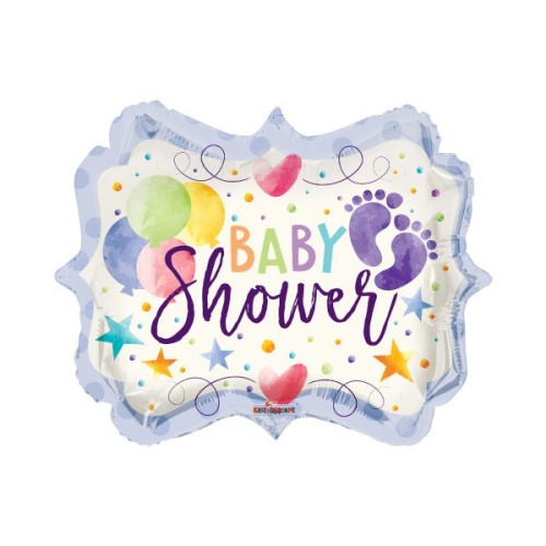 Palloncino mylar 18" Cm. 45 Baby Shower