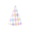 Cappellino party cono Unicorno - Blister 6 pezzi