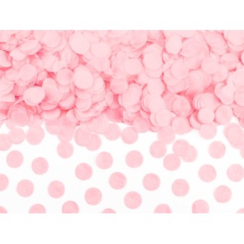 Confetti carta circolari - 15 gr. - Light Pink
