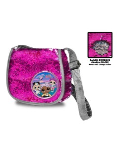 Borsetta tracolla con pattina e paillettes Gira & Brilla Lol Surprise Face to Face