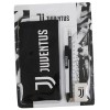 Set scuola con astuccio bustina + matita + penna + righello + gomma Fc Juventus