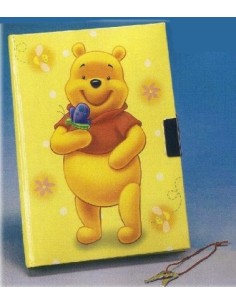 Diario segreto Winnie Pooh deluxe
